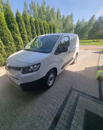 Toyota ProAce cena 99630 przebieg: 6400, rok produkcji 2022 z Żukowo małe 29